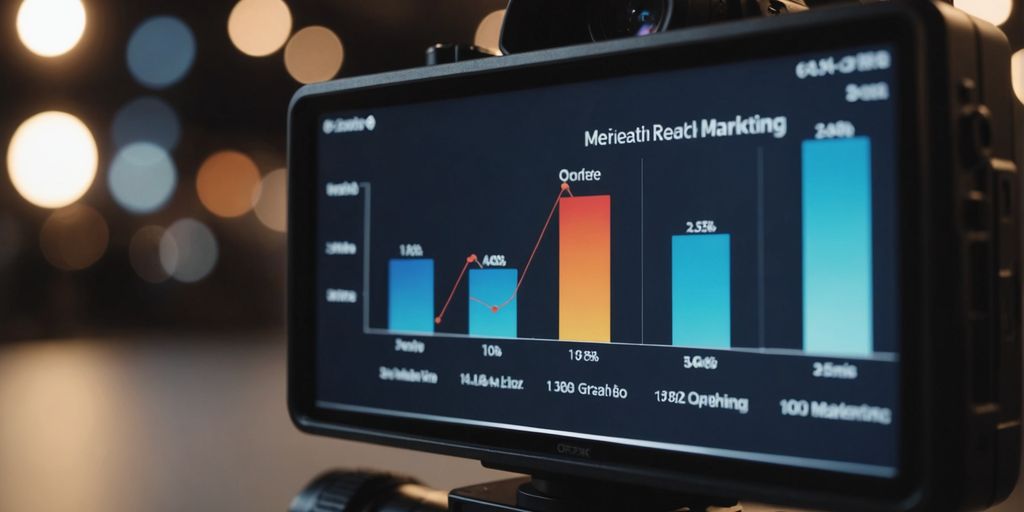 B2B digital marketing reach and growth graph