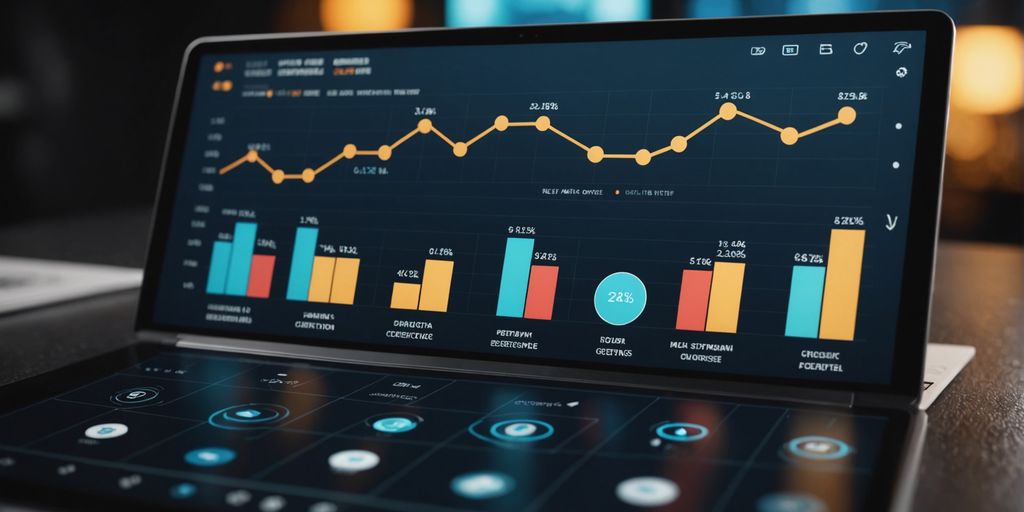 Graph showing B2B digital agencies trends for 2024